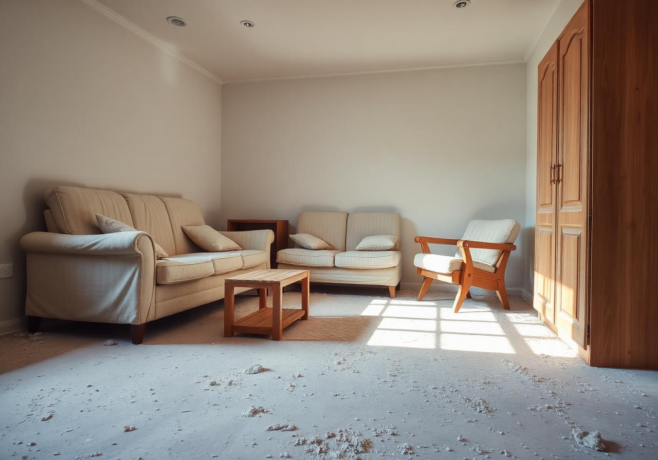 Fin de chantier — avant